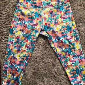 Lularoe crop workout pants